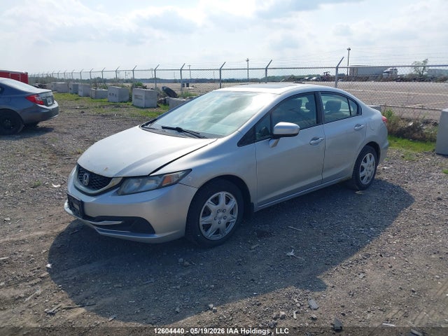 Продажа на аукционе авто 2014 Honda Civic Ex 4dr, vin: 2HGFB2F51EH013816, номер лота: 12604440