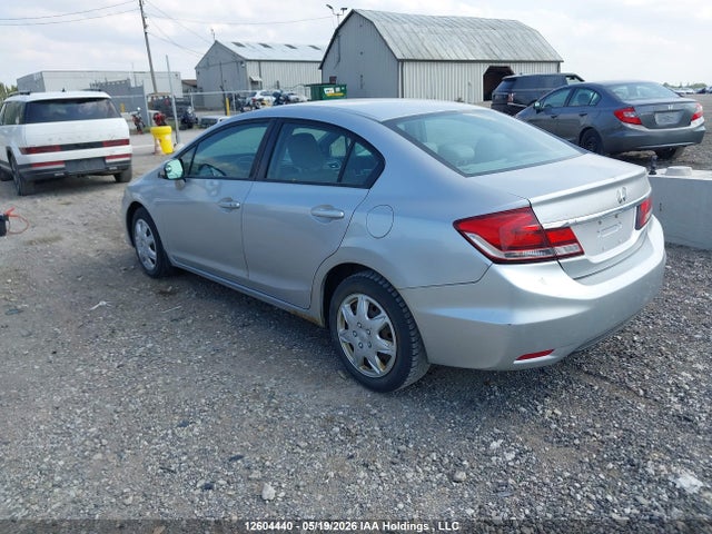 Продажа на аукционе авто 2014 Honda Civic Ex 4dr, vin: 2HGFB2F51EH013816, номер лота: 12604440