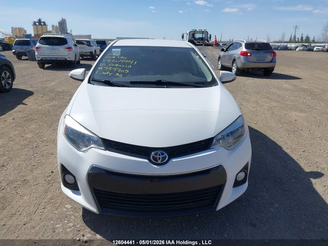 2016 Toyota Corolla S მანქანა იყიდება აუქციონზე, vin: 2T1BURHE0GC555905, აუქციონის ნომერი: 12604441