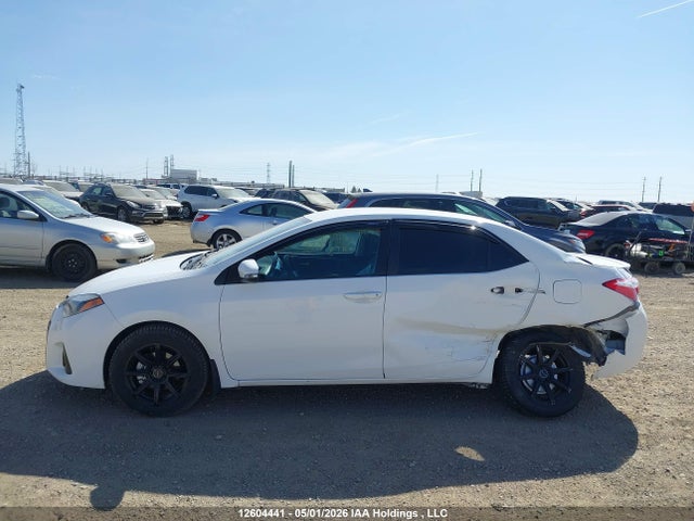 2016 Toyota Corolla S მანქანა იყიდება აუქციონზე, vin: 2T1BURHE0GC555905, აუქციონის ნომერი: 12604441
