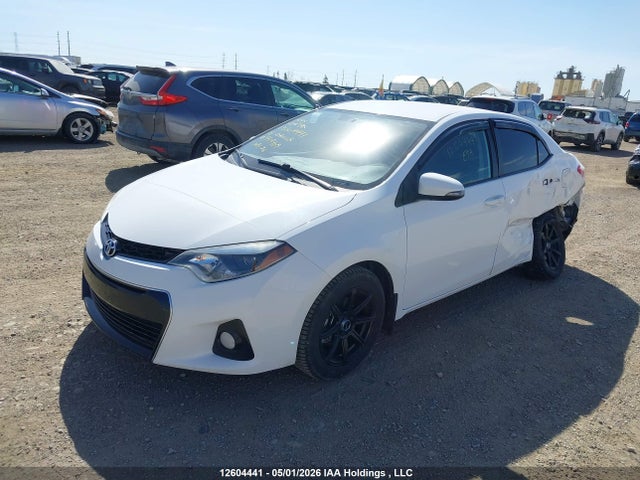 2016 Toyota Corolla S მანქანა იყიდება აუქციონზე, vin: 2T1BURHE0GC555905, აუქციონის ნომერი: 12604441