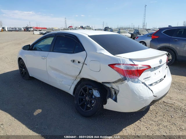 2016 Toyota Corolla S მანქანა იყიდება აუქციონზე, vin: 2T1BURHE0GC555905, აუქციონის ნომერი: 12604441