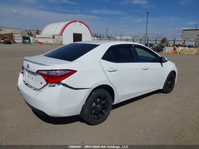 2016 Toyota Corolla S მანქანა იყიდება აუქციონზე, vin: 2T1BURHE0GC555905, აუქციონის ნომერი: 12604441