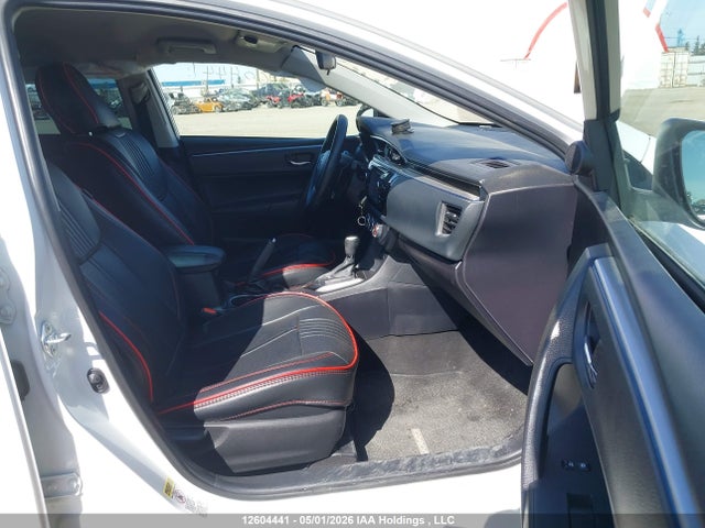 2016 Toyota Corolla S მანქანა იყიდება აუქციონზე, vin: 2T1BURHE0GC555905, აუქციონის ნომერი: 12604441