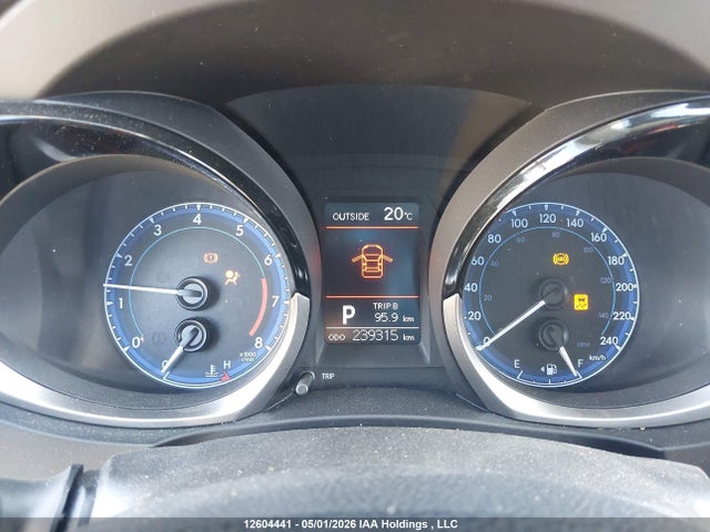 2016 Toyota Corolla S მანქანა იყიდება აუქციონზე, vin: 2T1BURHE0GC555905, აუქციონის ნომერი: 12604441
