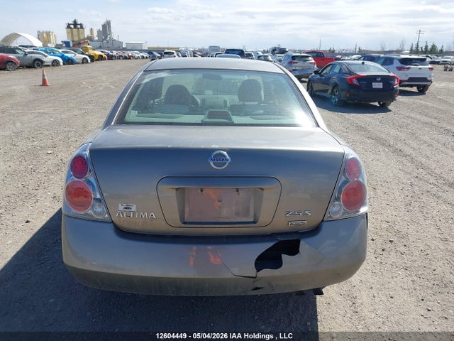 2006 Nissan Altima 2.5 S მანქანა იყიდება აუქციონზე, vin: 1N4AL11DX6C196206, აუქციონის ნომერი: 12604449