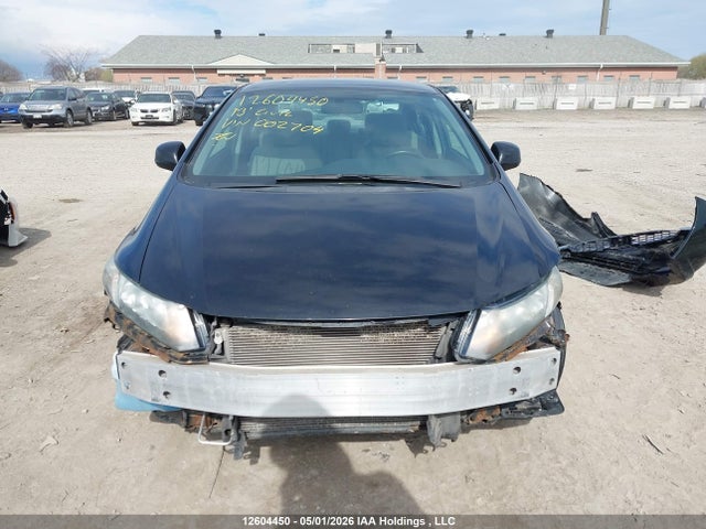 Aukcja sprzedaży 2013 Honda Civic Lx, vin: 2HGFB2E42DH002704, numer aukcji: 12604450