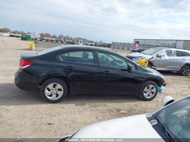 Aukcja sprzedaży 2013 Honda Civic Lx, vin: 2HGFB2E42DH002704, numer aukcji: 12604450