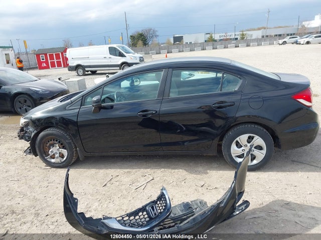 Aukcja sprzedaży 2013 Honda Civic Lx, vin: 2HGFB2E42DH002704, numer aukcji: 12604450
