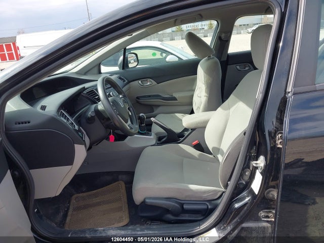 Aukcja sprzedaży 2013 Honda Civic Lx, vin: 2HGFB2E42DH002704, numer aukcji: 12604450
