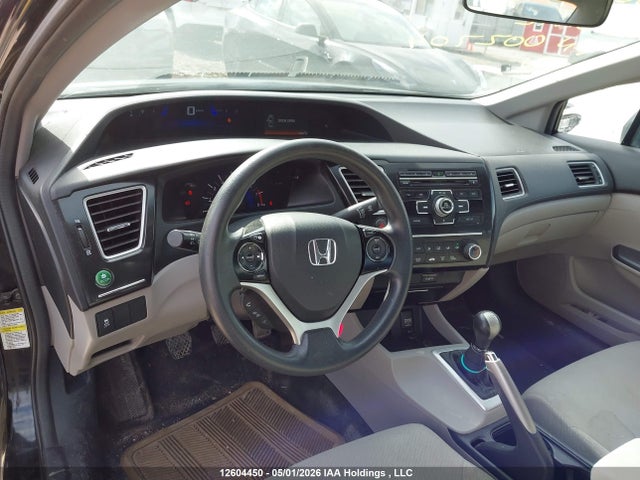 Aukcja sprzedaży 2013 Honda Civic Lx, vin: 2HGFB2E42DH002704, numer aukcji: 12604450