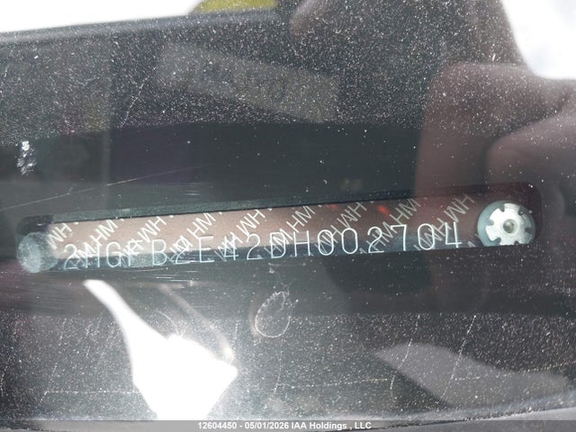Aukcja sprzedaży 2013 Honda Civic Lx, vin: 2HGFB2E42DH002704, numer aukcji: 12604450
