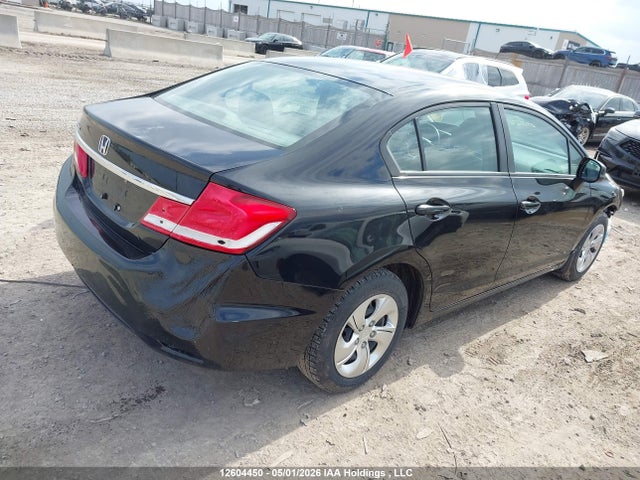 Aukcja sprzedaży 2013 Honda Civic Lx, vin: 2HGFB2E42DH002704, numer aukcji: 12604450