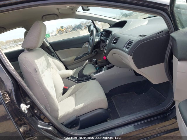 Aukcja sprzedaży 2013 Honda Civic Lx, vin: 2HGFB2E42DH002704, numer aukcji: 12604450
