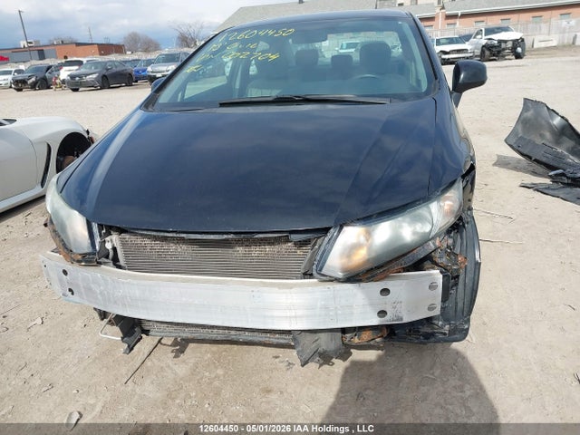 Aukcja sprzedaży 2013 Honda Civic Lx, vin: 2HGFB2E42DH002704, numer aukcji: 12604450