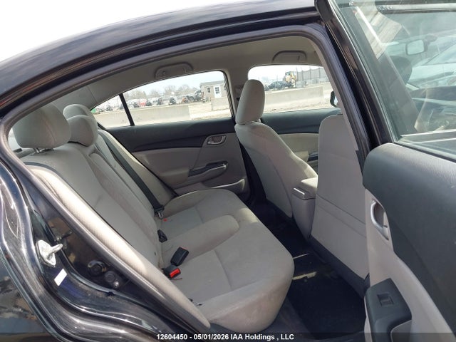 Aukcja sprzedaży 2013 Honda Civic Lx, vin: 2HGFB2E42DH002704, numer aukcji: 12604450