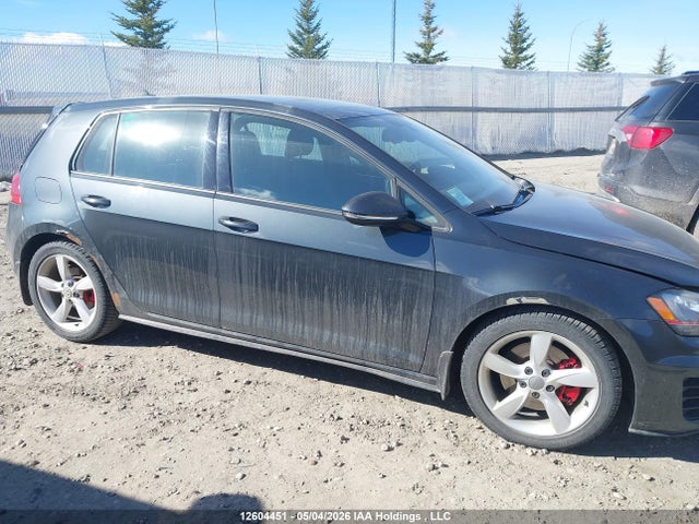 Продаж на аукціоні авто 2015 Volkswagen Gti, vin: 3VW4T7AUXFM004403, номер лоту: 12604451