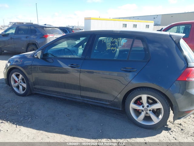Продаж на аукціоні авто 2015 Volkswagen Gti, vin: 3VW4T7AUXFM004403, номер лоту: 12604451
