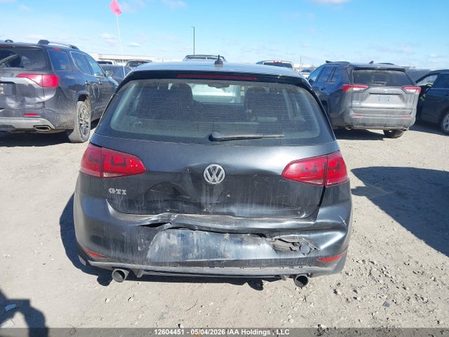 Продаж на аукціоні авто 2015 Volkswagen Gti, vin: 3VW4T7AUXFM004403, номер лоту: 12604451