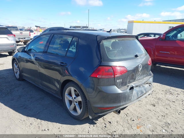 Продаж на аукціоні авто 2015 Volkswagen Gti, vin: 3VW4T7AUXFM004403, номер лоту: 12604451