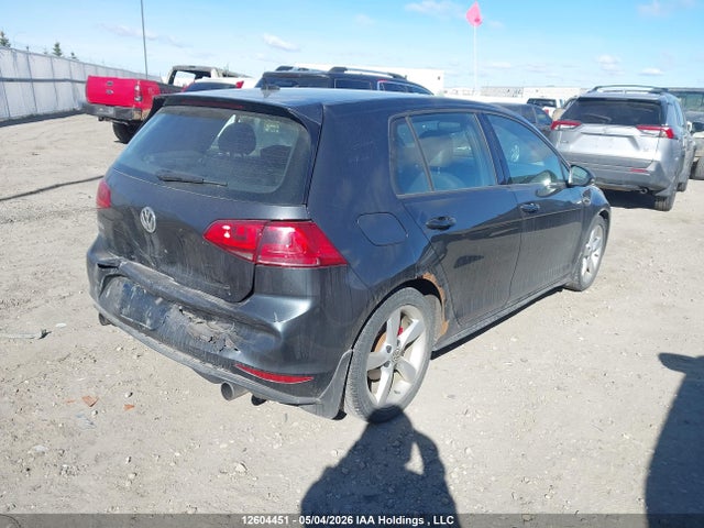 Продаж на аукціоні авто 2015 Volkswagen Gti, vin: 3VW4T7AUXFM004403, номер лоту: 12604451