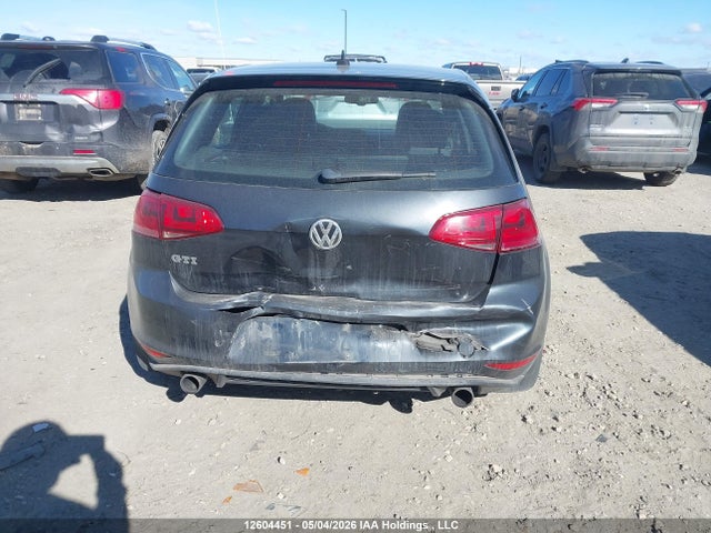 Продаж на аукціоні авто 2015 Volkswagen Gti, vin: 3VW4T7AUXFM004403, номер лоту: 12604451