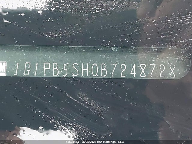 Aukcja sprzedaży 2011 Chevrolet Cruze Ls, vin: 1G1PB5SH0B7248728, numer aukcji: 12604454
