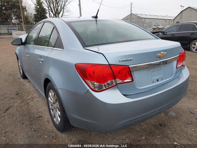 Aukcja sprzedaży 2011 Chevrolet Cruze Ls, vin: 1G1PB5SH0B7248728, numer aukcji: 12604454