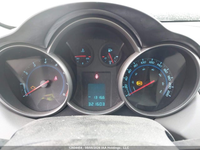 Aukcja sprzedaży 2011 Chevrolet Cruze Ls, vin: 1G1PB5SH0B7248728, numer aukcji: 12604454