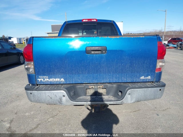2007 Toyota Tundra Sr5 5.7l V8 მანქანა იყიდება აუქციონზე, vin: 5TBBV54147S461745, აუქციონის ნომერი: 12604456
