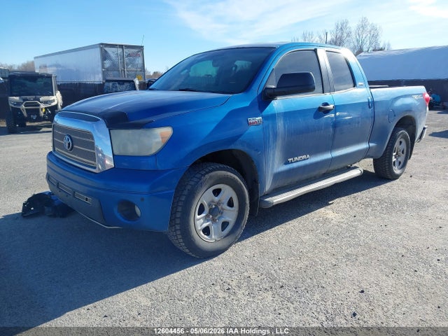 2007 Toyota Tundra Sr5 5.7l V8 მანქანა იყიდება აუქციონზე, vin: 5TBBV54147S461745, აუქციონის ნომერი: 12604456