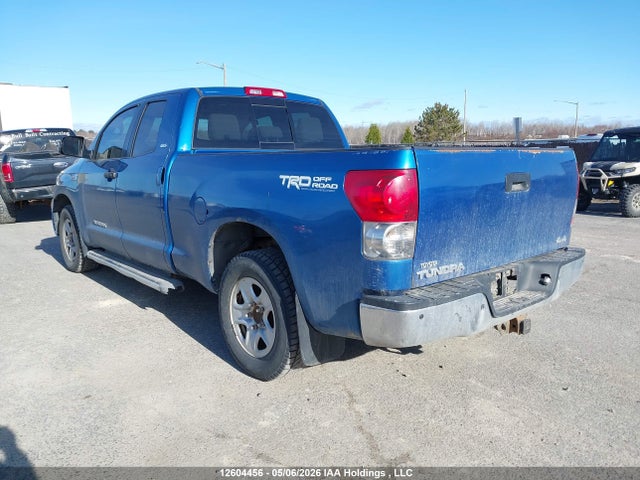 2007 Toyota Tundra Sr5 5.7l V8 მანქანა იყიდება აუქციონზე, vin: 5TBBV54147S461745, აუქციონის ნომერი: 12604456