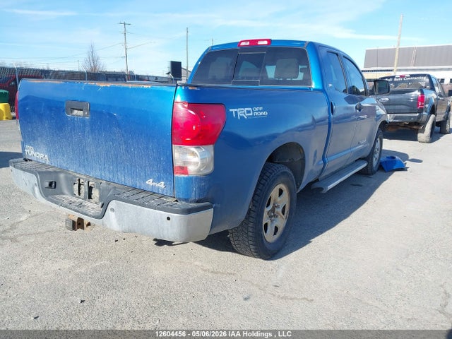 2007 Toyota Tundra Sr5 5.7l V8 მანქანა იყიდება აუქციონზე, vin: 5TBBV54147S461745, აუქციონის ნომერი: 12604456