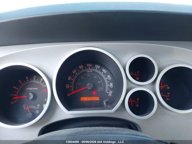 2007 Toyota Tundra Sr5 5.7l V8 მანქანა იყიდება აუქციონზე, vin: 5TBBV54147S461745, აუქციონის ნომერი: 12604456