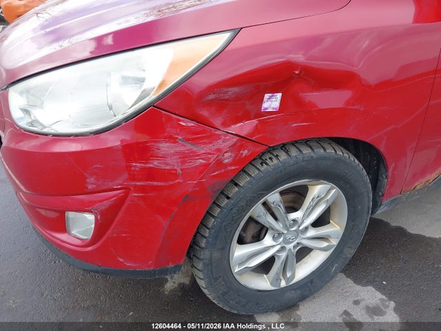 Auction sale of the 2011 Hyundai Tucson Gls, vin: KM8JU3AC8BU223686, lot number: 12604464