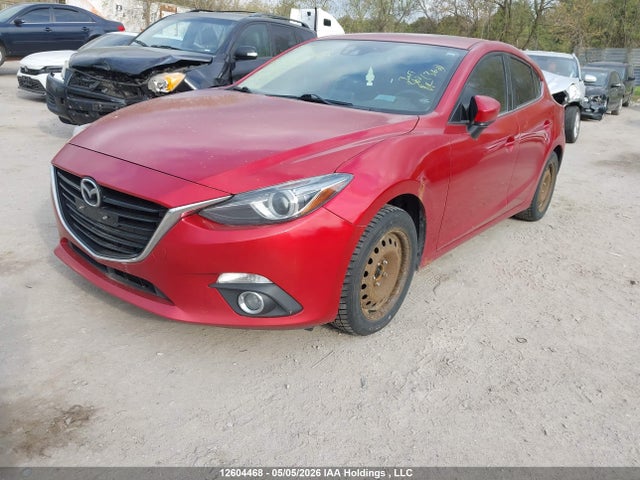 JM1BM1M32E1137420 Mazda Mazda3 Gt-sky