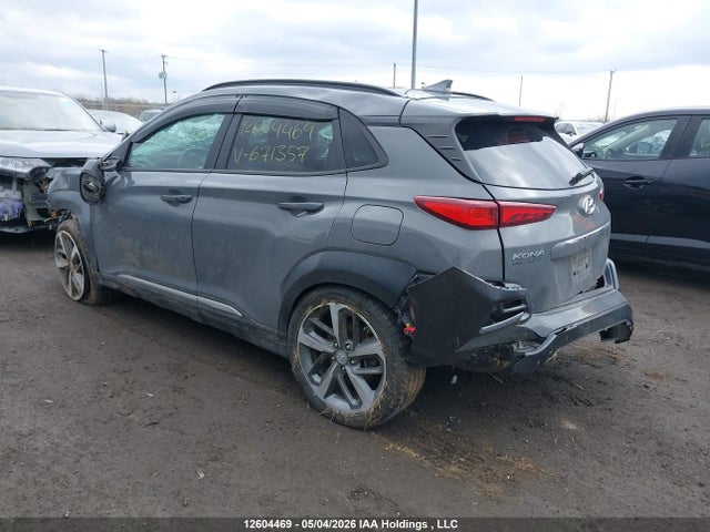 KM8K5CA57MU671357 Hyundai Kona Ultimate Awd