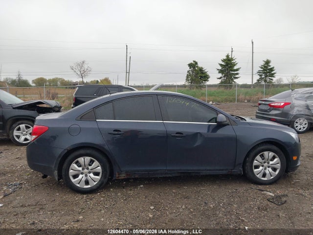 2014 Chevrolet Cruze 1lt მანქანა იყიდება აუქციონზე, vin: 1G1PC5SB4E7140531, აუქციონის ნომერი: 12604470
