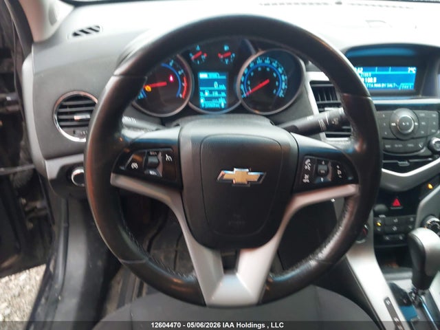 2014 Chevrolet Cruze 1lt მანქანა იყიდება აუქციონზე, vin: 1G1PC5SB4E7140531, აუქციონის ნომერი: 12604470