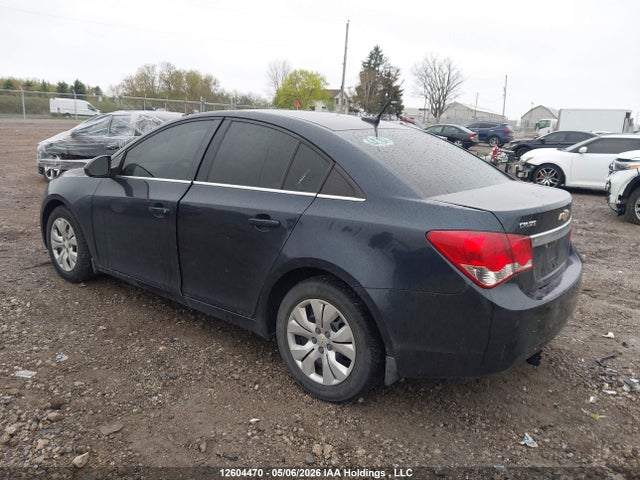 2014 Chevrolet Cruze 1lt მანქანა იყიდება აუქციონზე, vin: 1G1PC5SB4E7140531, აუქციონის ნომერი: 12604470