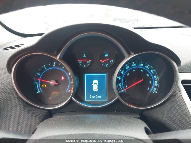 2014 Chevrolet Cruze 1lt მანქანა იყიდება აუქციონზე, vin: 1G1PC5SB4E7140531, აუქციონის ნომერი: 12604470