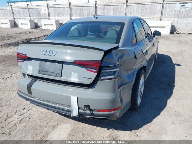 WAUENAF47KA071651 Audi A4 Premium Plus