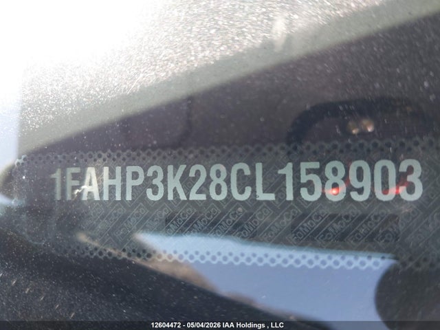 Продажа на аукционе авто 2012 Ford Focus Se, vin: 1FAHP3K28CL158903, номер лота: 12604472