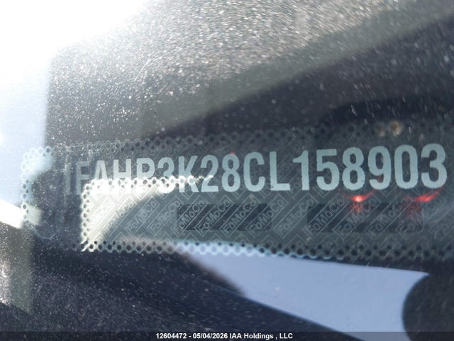 Продажа на аукционе авто 2012 Ford Focus Se, vin: 1FAHP3K28CL158903, номер лота: 12604472