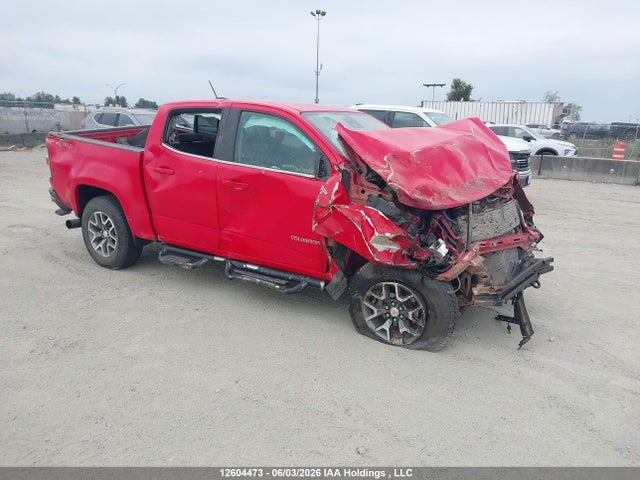 Chevrolet Colorado Lt 2018 1GCPTCE10J1219366 Image 1