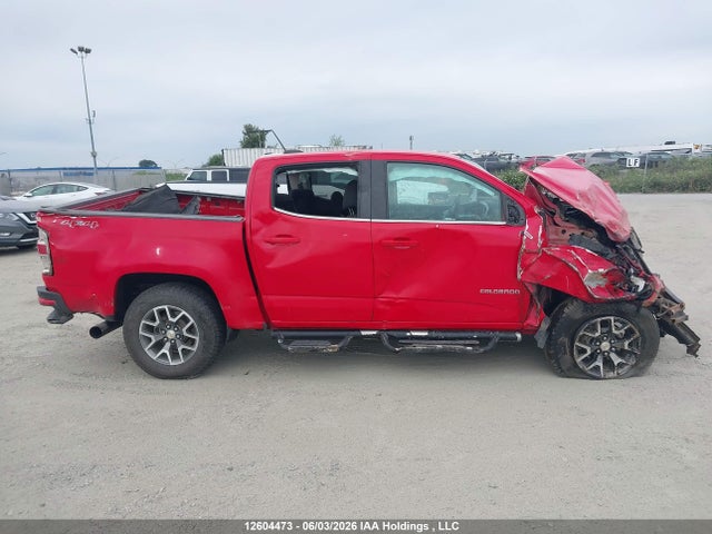Chevrolet Colorado Lt 2018 1GCPTCE10J1219366 Image 12