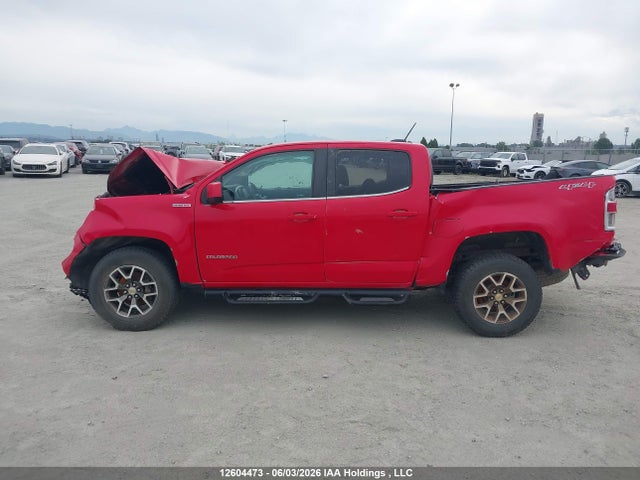 Chevrolet Colorado Lt 2018 1GCPTCE10J1219366 Image 13
