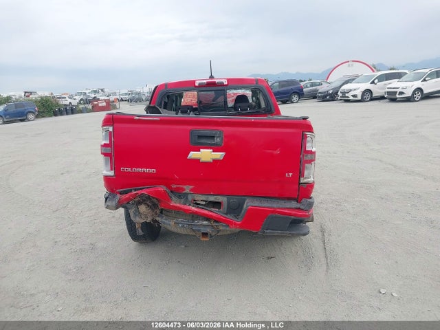 Chevrolet Colorado Lt 2018 1GCPTCE10J1219366 Image 15
