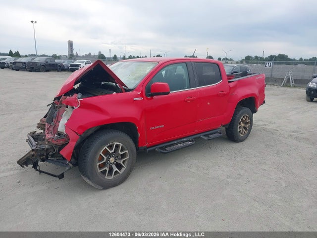 Chevrolet Colorado Lt 2018 1GCPTCE10J1219366 Image 2