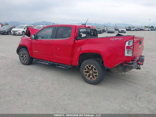 Chevrolet Colorado Lt 2018 1GCPTCE10J1219366 Image 3